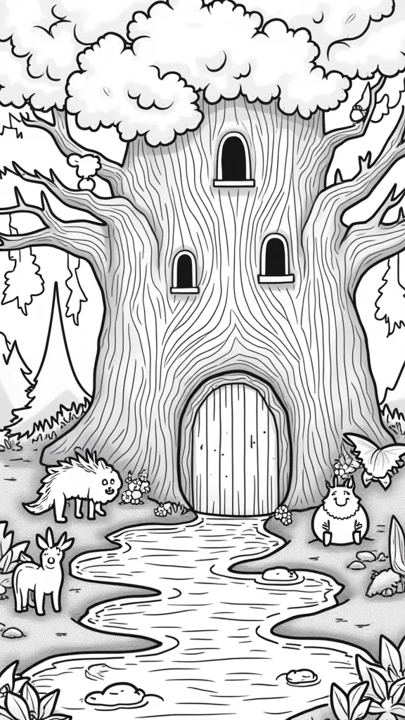 Once Upon A Time Coloring Pages